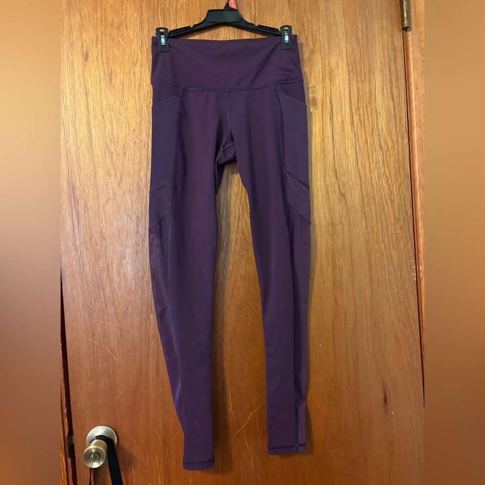 Victoria's Secret Deep Purple Leggings